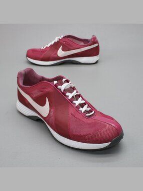 Nike Ladies 10.5 Lunar Summer Lite Pink Hyperfuse Golf Shoes Sneakers 483325-602
